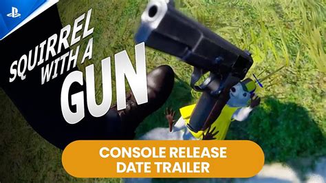 Squirrel With A Gun Release Date Trailer Ps5 Games Youtube