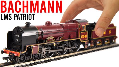 Bachmann Lms Patriot Class Unboxing Review Youtube