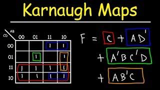 K Maps In Digital Logic Design – Get Map Update