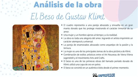 El Beso Análisis de la Obra de Arte Emblemática