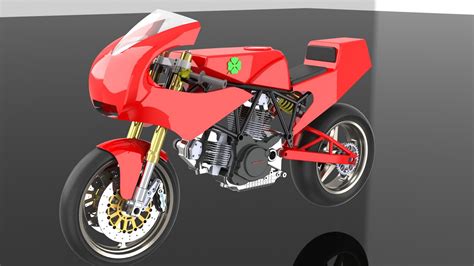 DUCATI TT F1 DESMO DESIGN