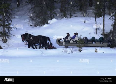 Lake Louise Alberta Stock Photo - Alamy