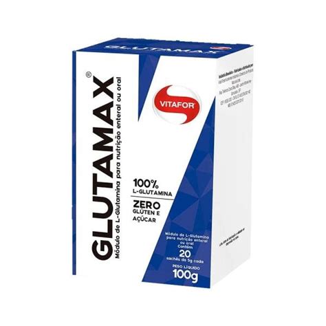 Tudo Sobre Glutamax 20 Saches 5g Vitafor