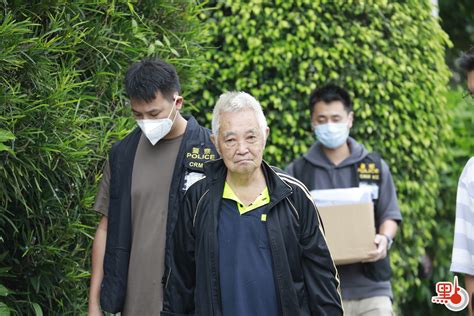 （有片 多圖）獨家｜「長洲覆核狂」郭卓堅被捕 涉嫌詐騙 港聞 點新聞