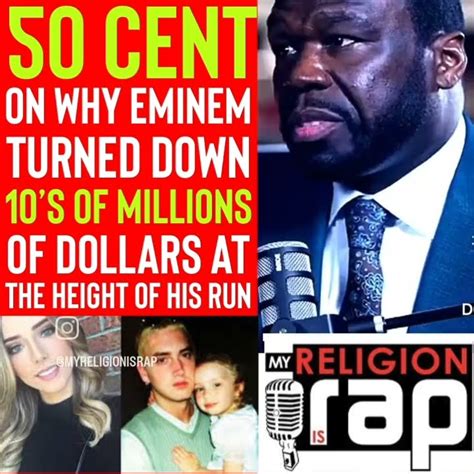 Cent Talks About Eminem Turning Down Millions To Tour To Be With His