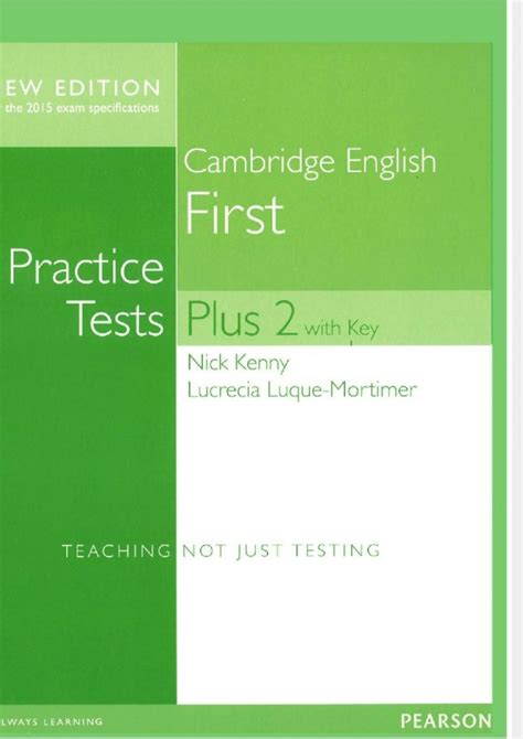 Pdf Fce Practice Test Plus 2book4joypdf Dokumentips