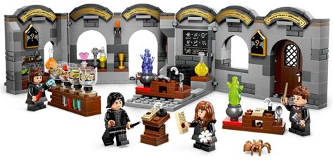 Lego Harry Potter Pas Cher Le Ch Teau De Poudlard Le Cours De