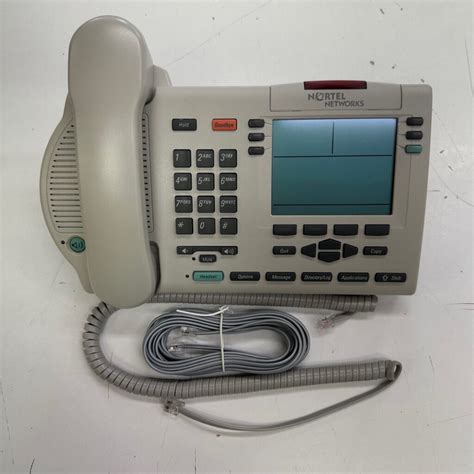 Nortel M Ntmn Ba Meridian Digital Phone Charcoal M Series