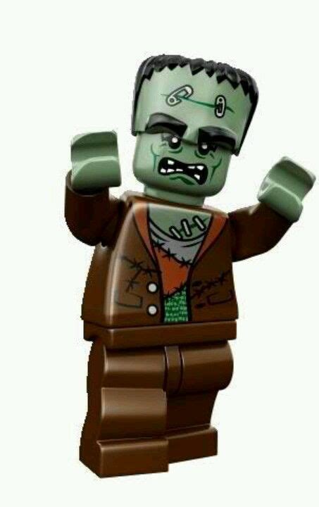 Lego Frankenstein Monster | Frankenstein's monster, Halloween treats, Frankenstein