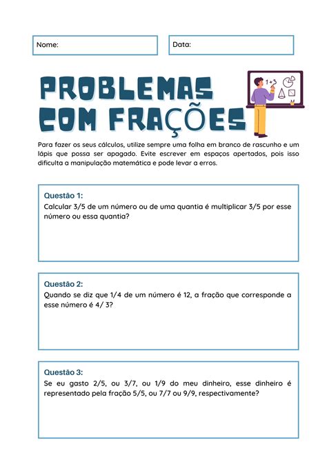 Mmc Exercicios 7 Ano - Exercícios De Mmc E M.d.c. Pdf 7 Ano - RETOEDU