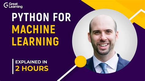 Machine Learning With Python Full Course Python For Data Science