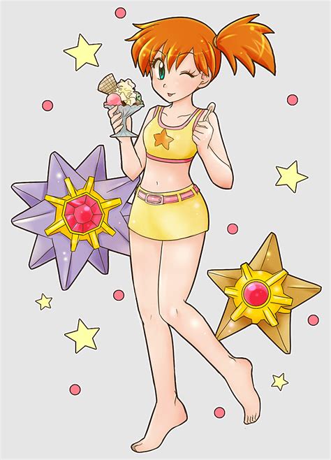 Misty Pokemon Fanart