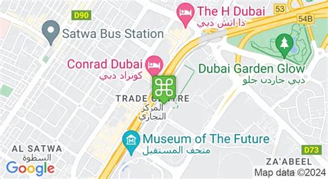 Dubai World Trade Center Location Map - United States Map