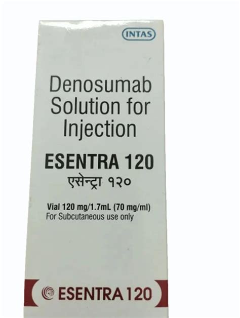 Esentra Mg Denosumab Injection Packaging Type Box At Rs Box