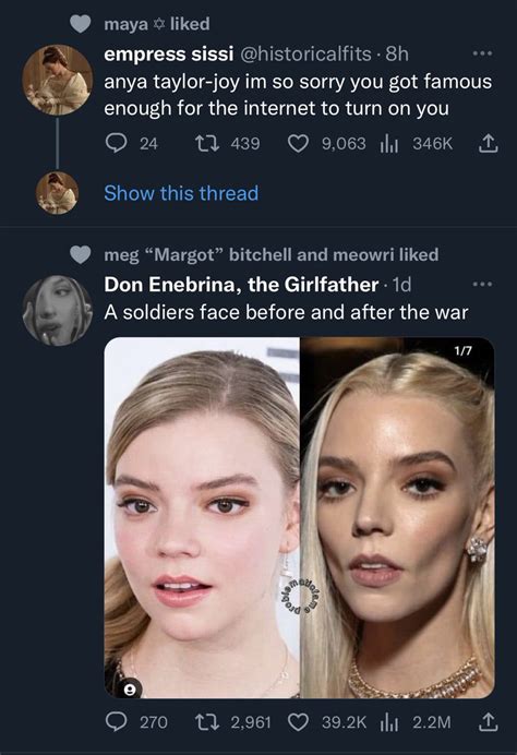 Dick Genital On Twitter She Doesnt Deserve This Treatment Let Her Be Hot In Peace