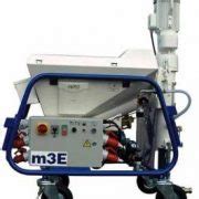 Штукатурная станция, смесительный насос M-tec m3e