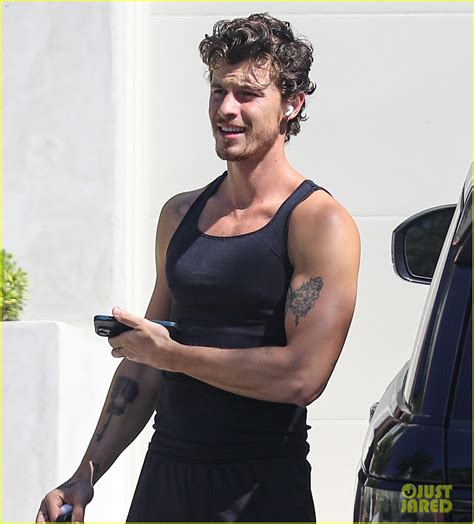 Shawn Mendes Looks Fit While Leaving The Gym In La Photo 4965964