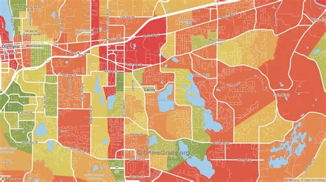 The Safest and Most Dangerous Places in Lacey, WA: Crime Maps and Statistics | CrimeGrade.org