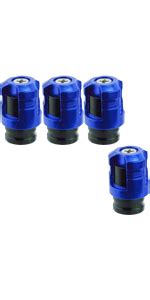 Amazon Abfer Car Wheel Tire Air Valve Stem Caps Unique Shape