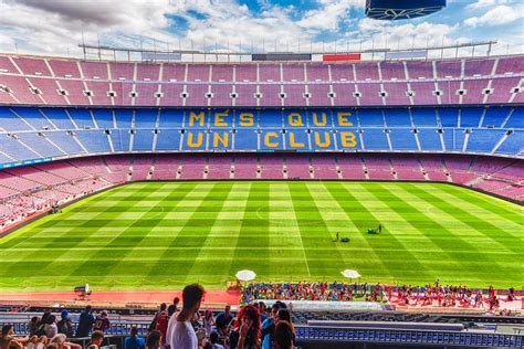 FC Barcelona Camp Nou Guided Visit, Barcelona | kimkim