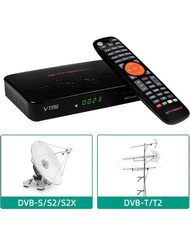 Decoder Digitale Terrestre Gt Media V Pro Dvb T Dvb S X Full Hd P