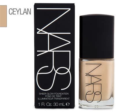 Nars Sheer Glow Foundation 30ml Ceylan Au