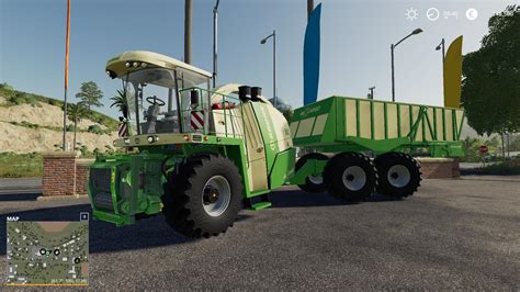 Krone BiG X 1180 Cargo Converti V1 0 FS19 Mod FS25 Mods FS22 Mods