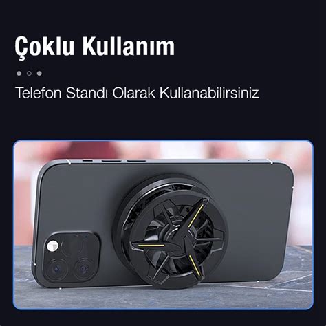 En Ucuz Memo CX01 Manyetik Cep Telefonu Soğutma Fanı Radyatör Soğutucu