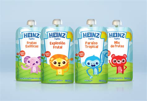 Heinz Baby Food on Behance