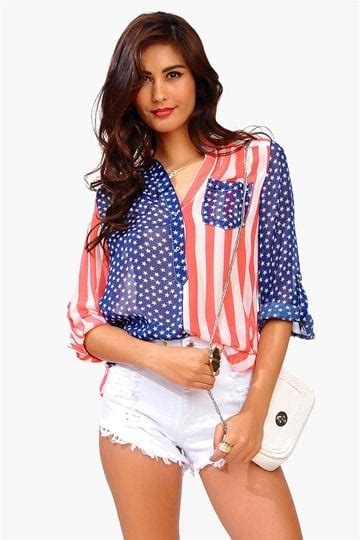 26 Amazing Outfit Ideas For 4th Of July