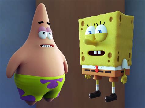 Gambar Spongebob 3d - Download Gambar Spongebob 2019