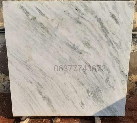 Hone Finish Slab Agariya White Marble Application Area Flooring