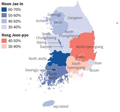 South Korea Regional Dispute Map West Korea Vs East Korea R Mapporn