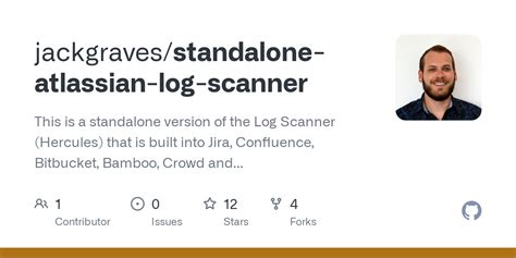 Github Jackgraves Standalone Atlassian Log Scanner This Is A