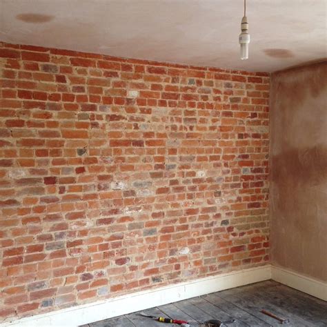 Exposing A Brick Wall In Your House The Otto House