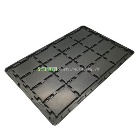 Thermoforming Black Ps Blister Tray Agreen® Packaging