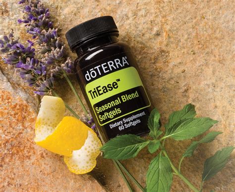 Triease Doterra Capsule Pentru Sustinerea Respiratiei Usoare