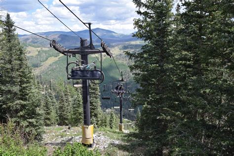 Pajarito Ski Ride Pajarito Mountain Ski Area