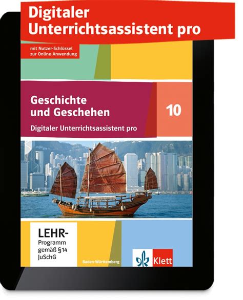 Ernst Klett Verlag Geschichte Und Geschehen 10 Ausgabe Baden