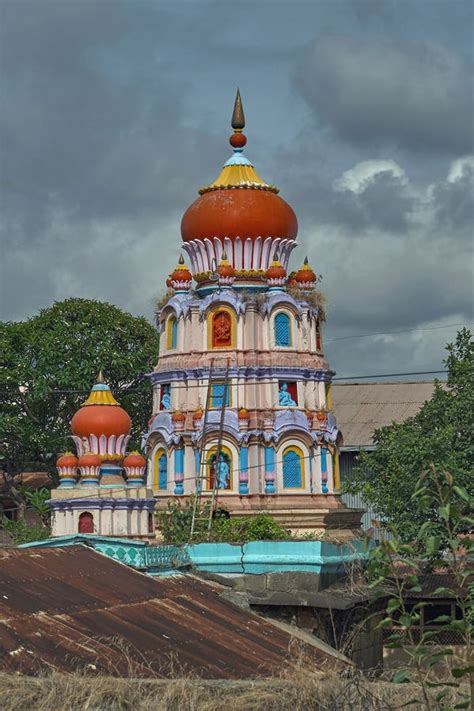 Main Shikhar of Shree Harihareshwar Temple Editorial Stock Image - Image of history, color ...