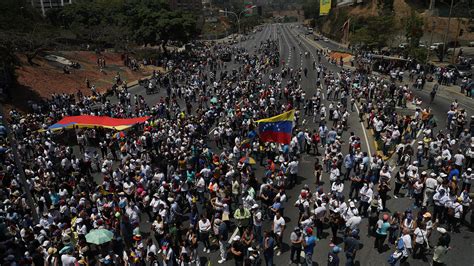 En Vivo Los Venezolanos Salieron A Las Calles Para Exigir El Regreso