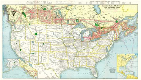 Canadian National Railways | Curtis Wright Maps