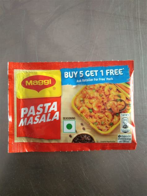 Maggi Pasta Masala 5rs Buy 5 Get 1 free – VidyaVins