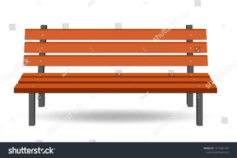 Park Bench Illustration