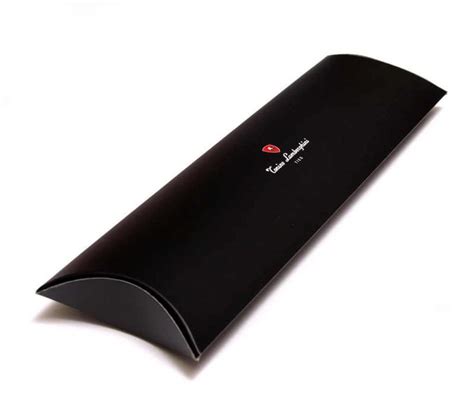 Упаковка для галстуков Tonino Lamborghini.