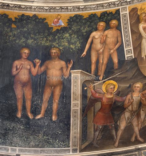 Fresco Padua Baptistery Padua Veneto Italy Manuel Cohen