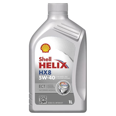 Shell Helix Hx W Ect Motorno Ulje Shell