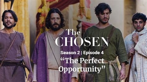 The Chosen Season Two - Good Shepherd Lutheran Church