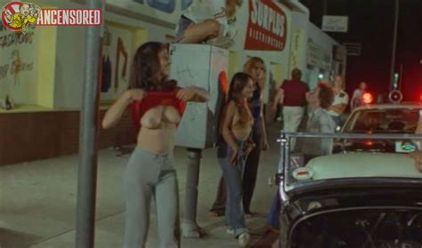 Naked Nancy McCauley In Van Nuys Blvd