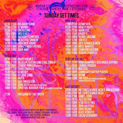 Moovin Festival 2023 Line Up Tickets Stage Times And Travel